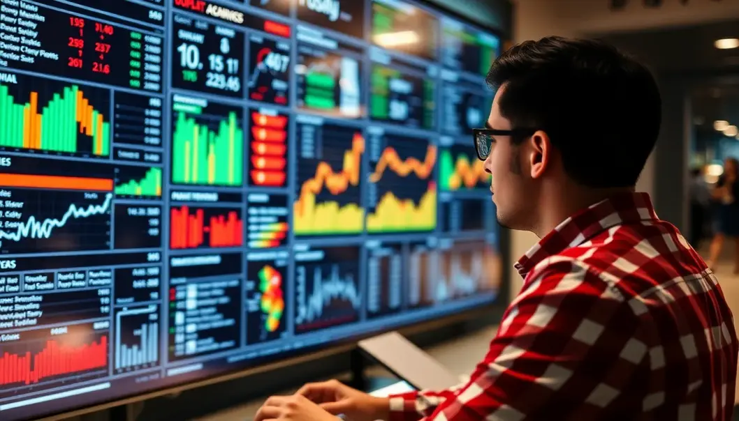 A sports analyst studying company metrics as part of interview preparation.