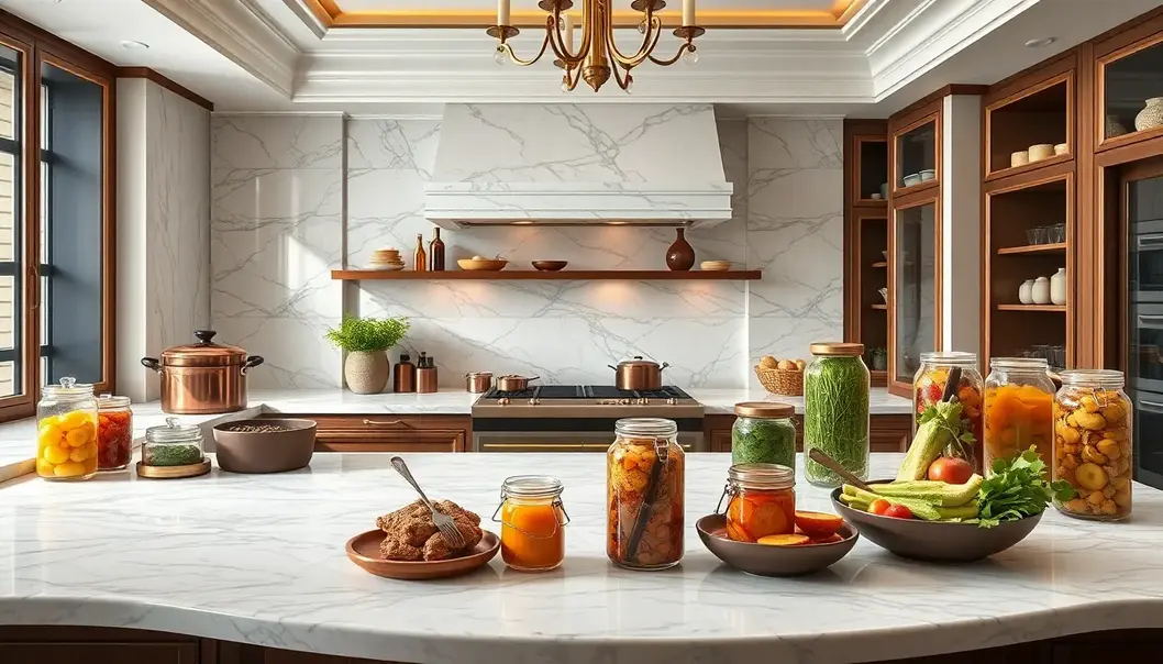 The Art of Fermentation: Elevating Culinary Experiences in Modern Kitchens Modern kitchens embrace the art of fermentation.